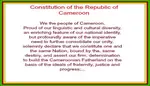 Constitution of the Republic of Cameroon