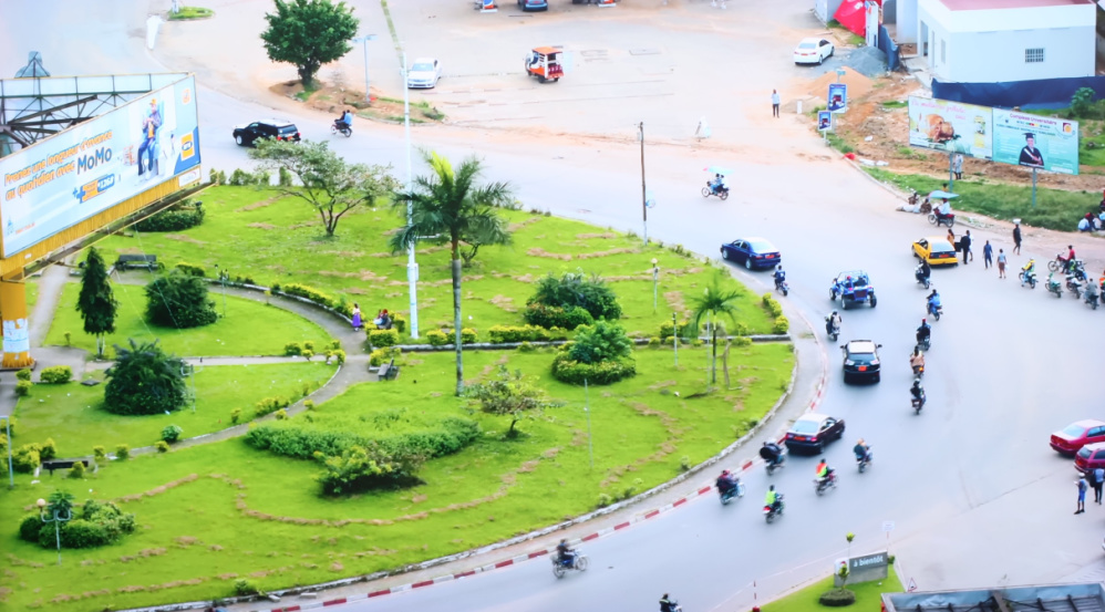 Douala is the most vibrant city in Cameroon