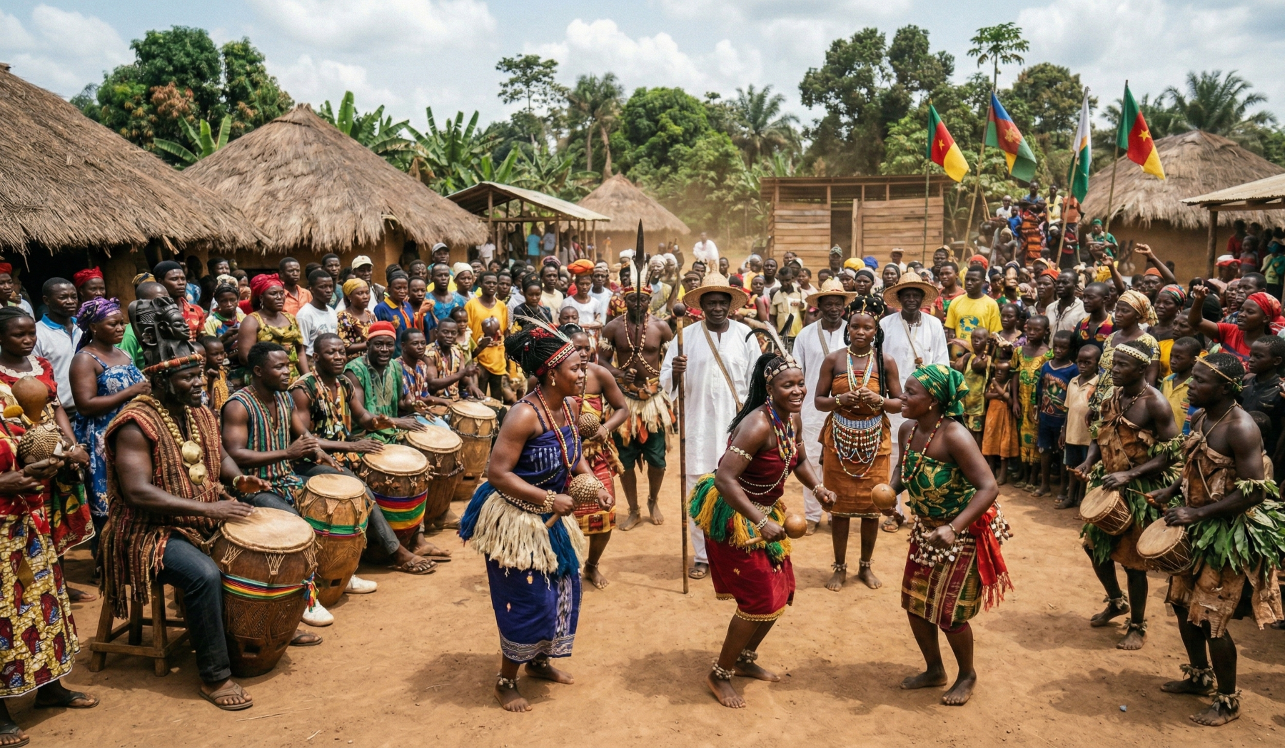 Cameroon Cultural Diversity