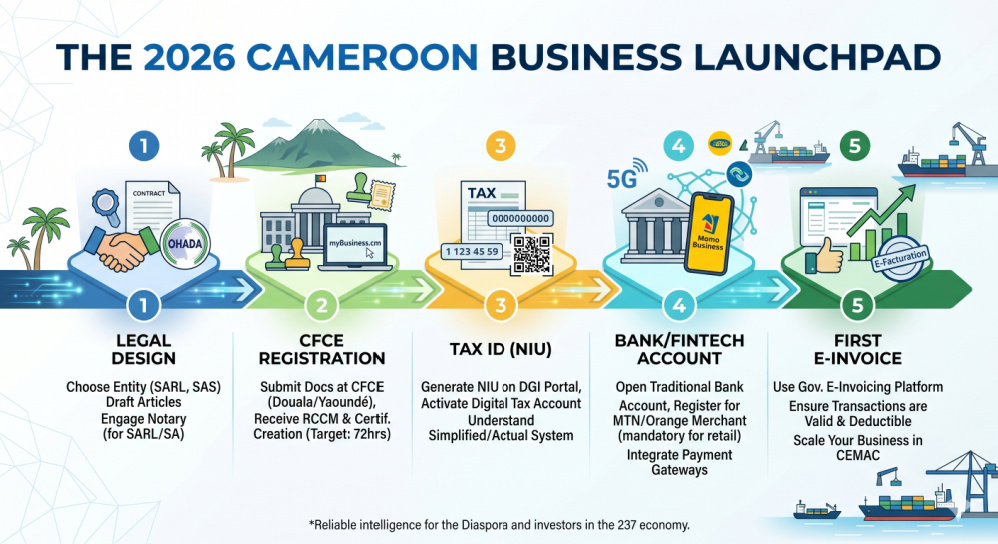 Cameroon Business Launchpad