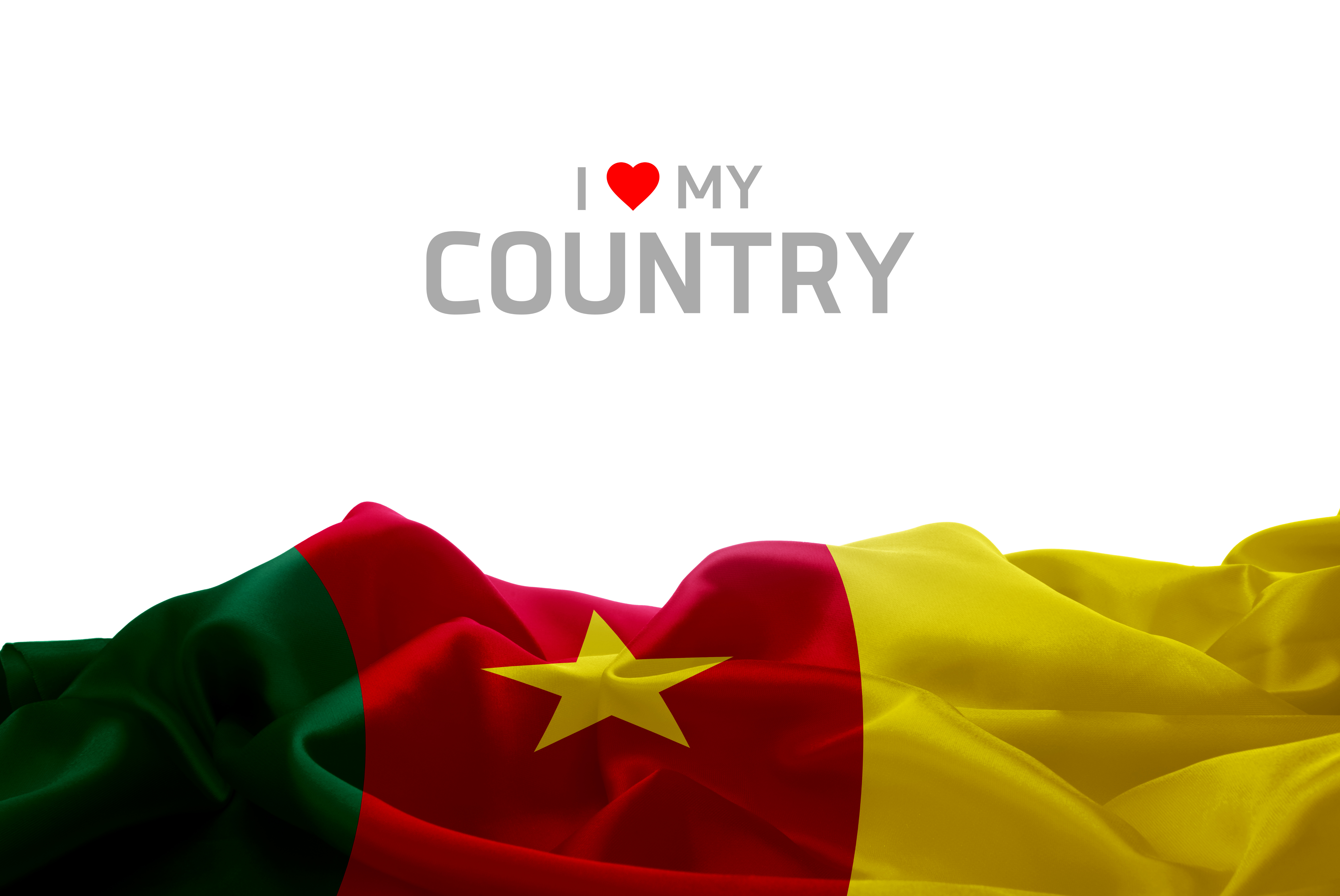 Cameroon-flag-I-love-my-country
