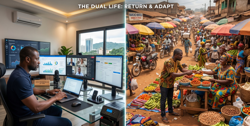 Diaspora and Return - Living in Cameroon as a returnee Diaspora and Return - Living in Cameroon as a returnee