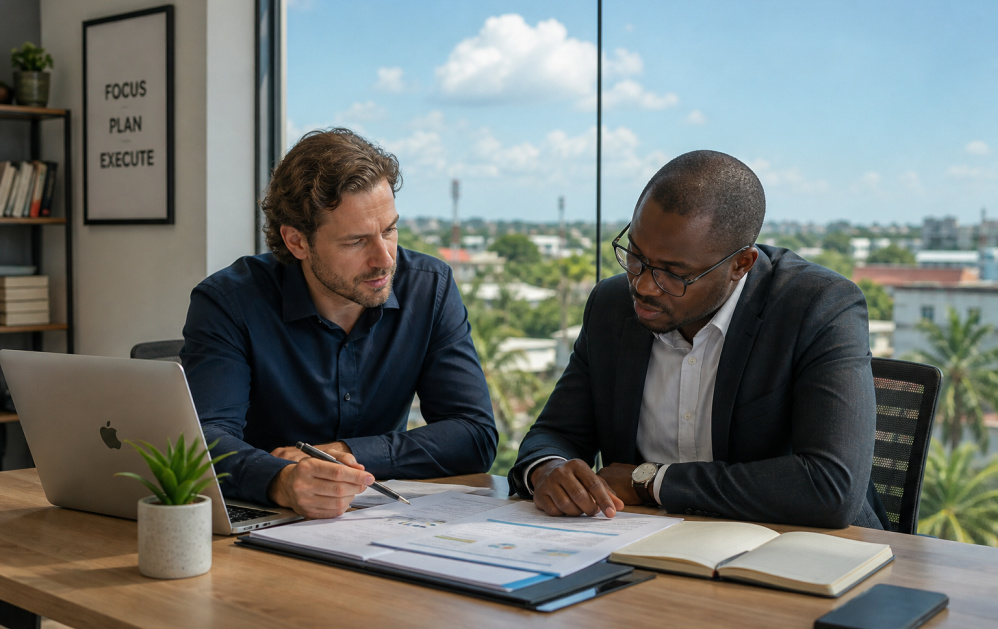 How to start a business  in Cameroon