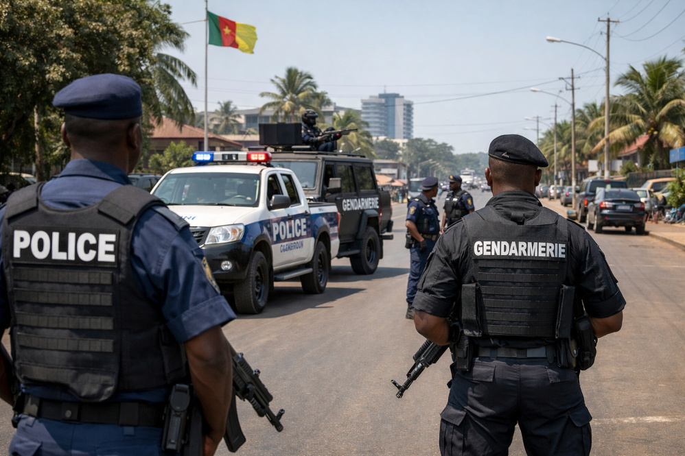 Media and safety in Cameroon Media and safety in Cameroon