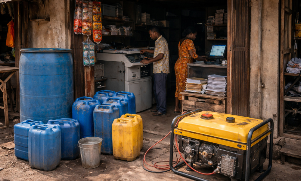 Infrastructural difficulties in Cameroon