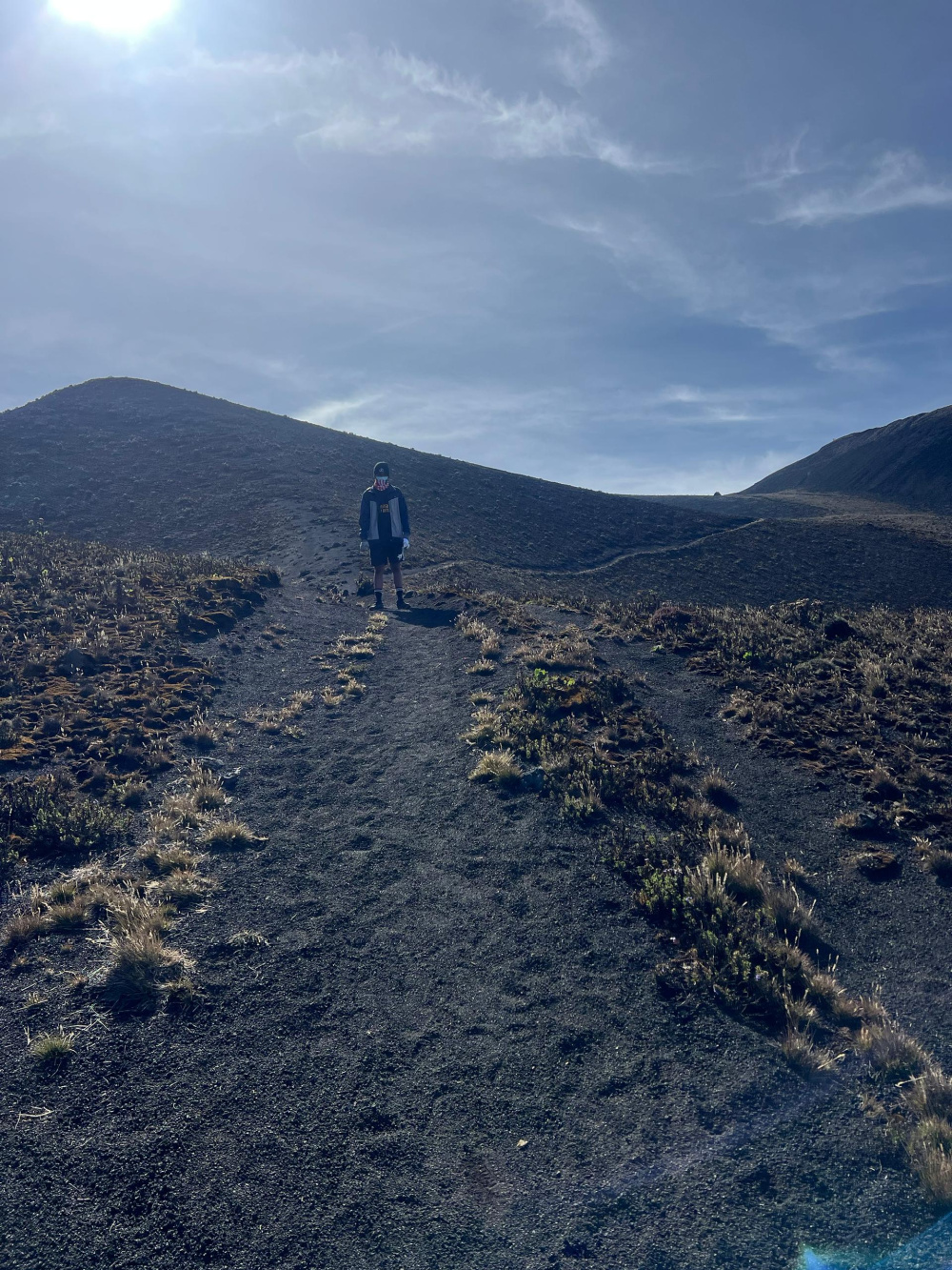 Top of Mt. Cameroon