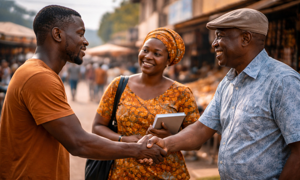 building trust in business undertakings in Cameroon