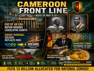 Cameroon in Retrospect: May 4th -May 10th, 2026