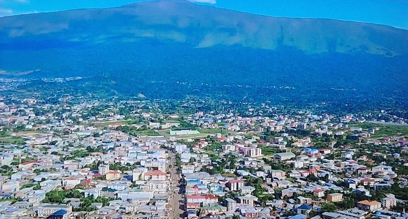 City of Buea in Cameroon