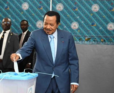 Paul Biya of Cameroon