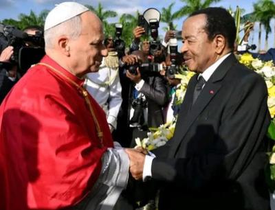 Pope Leo XIV visits Cameroon