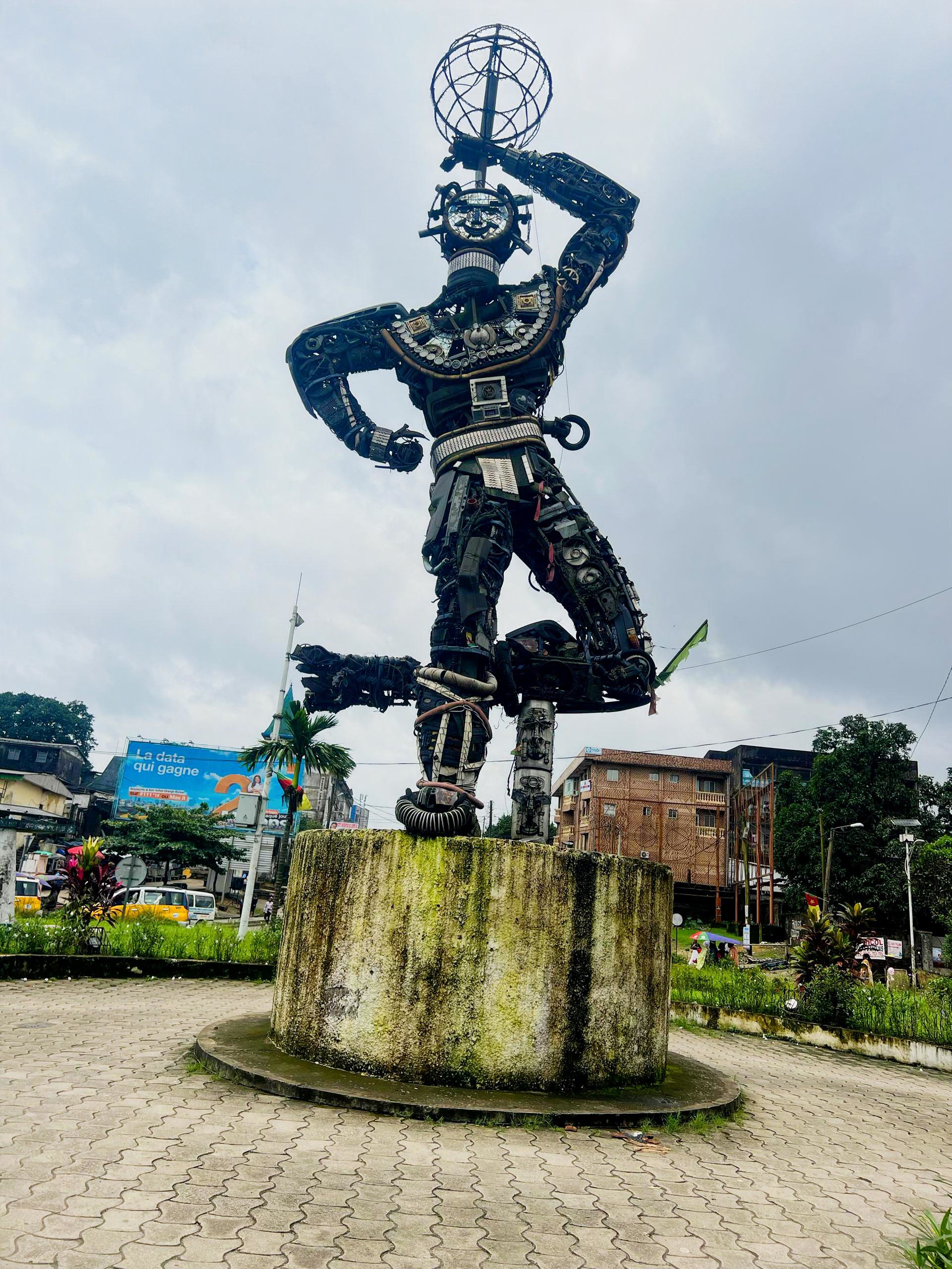 The city of Douala