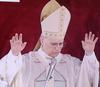 Pope Leo XIV Celebrating Mass in Yaounde, Cameroon