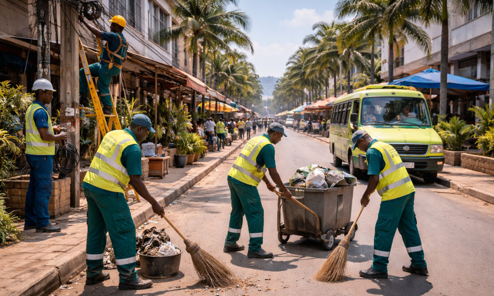 Cameroon Small Business Workers