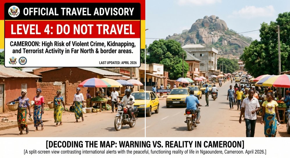Cameroon Travel warnings explained