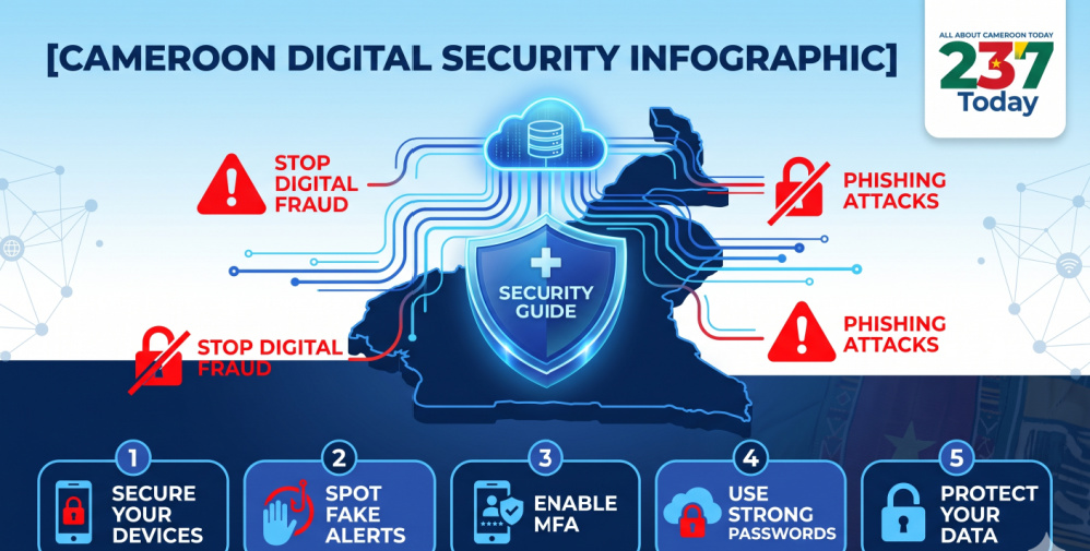 Common Scams in Cameroon - digital fraud