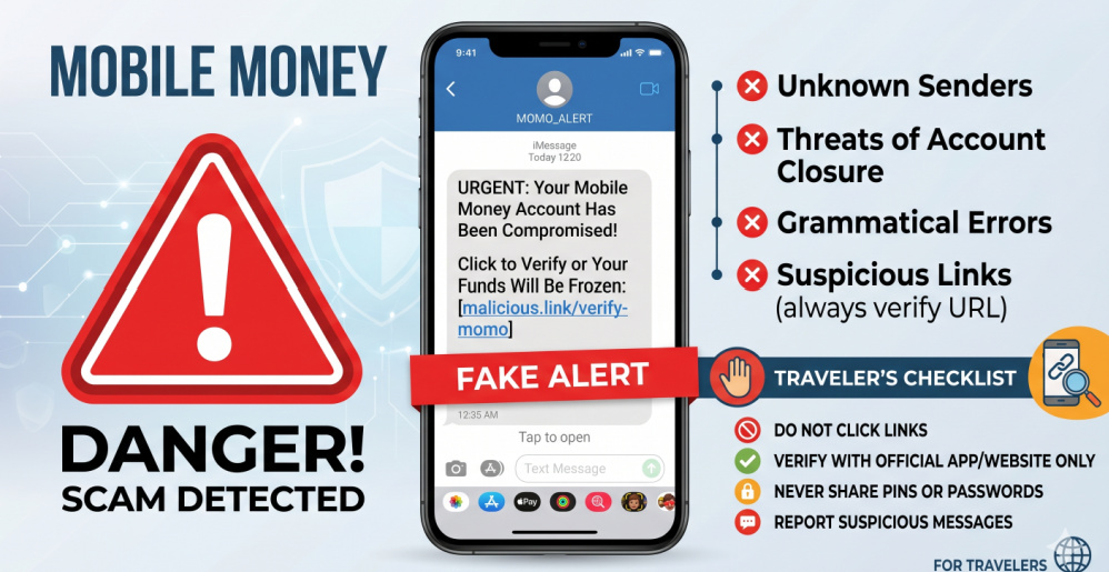 Common Scams in Cameroon - digital red flags