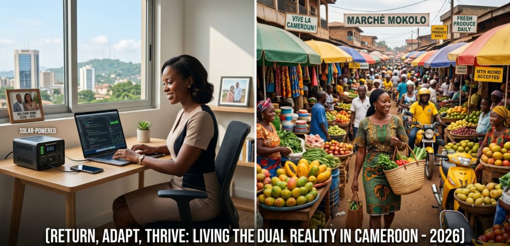 Cameroon Diaspora Return - Living in Cameroon as a returnee