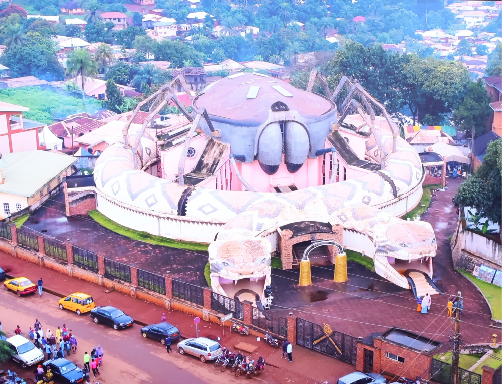 Foumban Palace, West Region of Cameroon