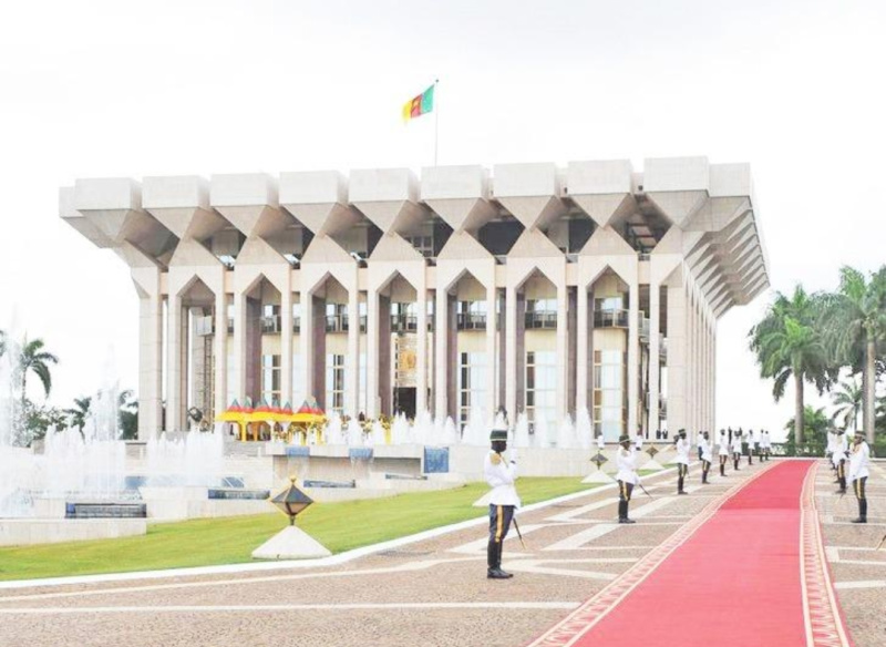Unity Palace Presidency of the republic of Cameroon