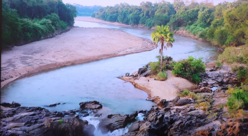 A beautiful landscape in Garoua, North Region of Cameroon