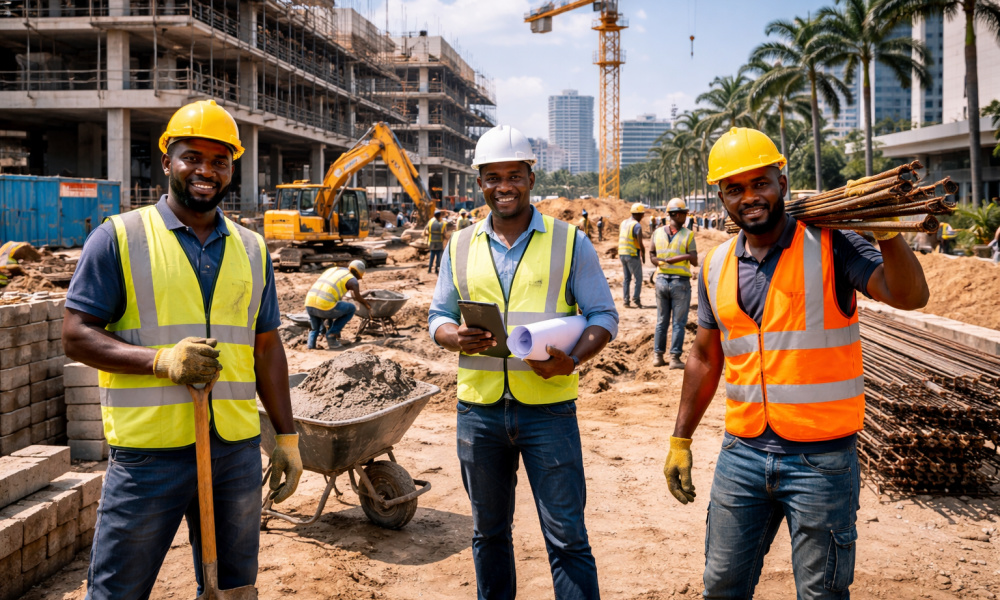Construction project illustrating investment risks in Cameroon explained