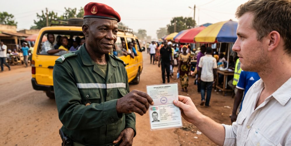 Foreigners and visitors in Cameroon