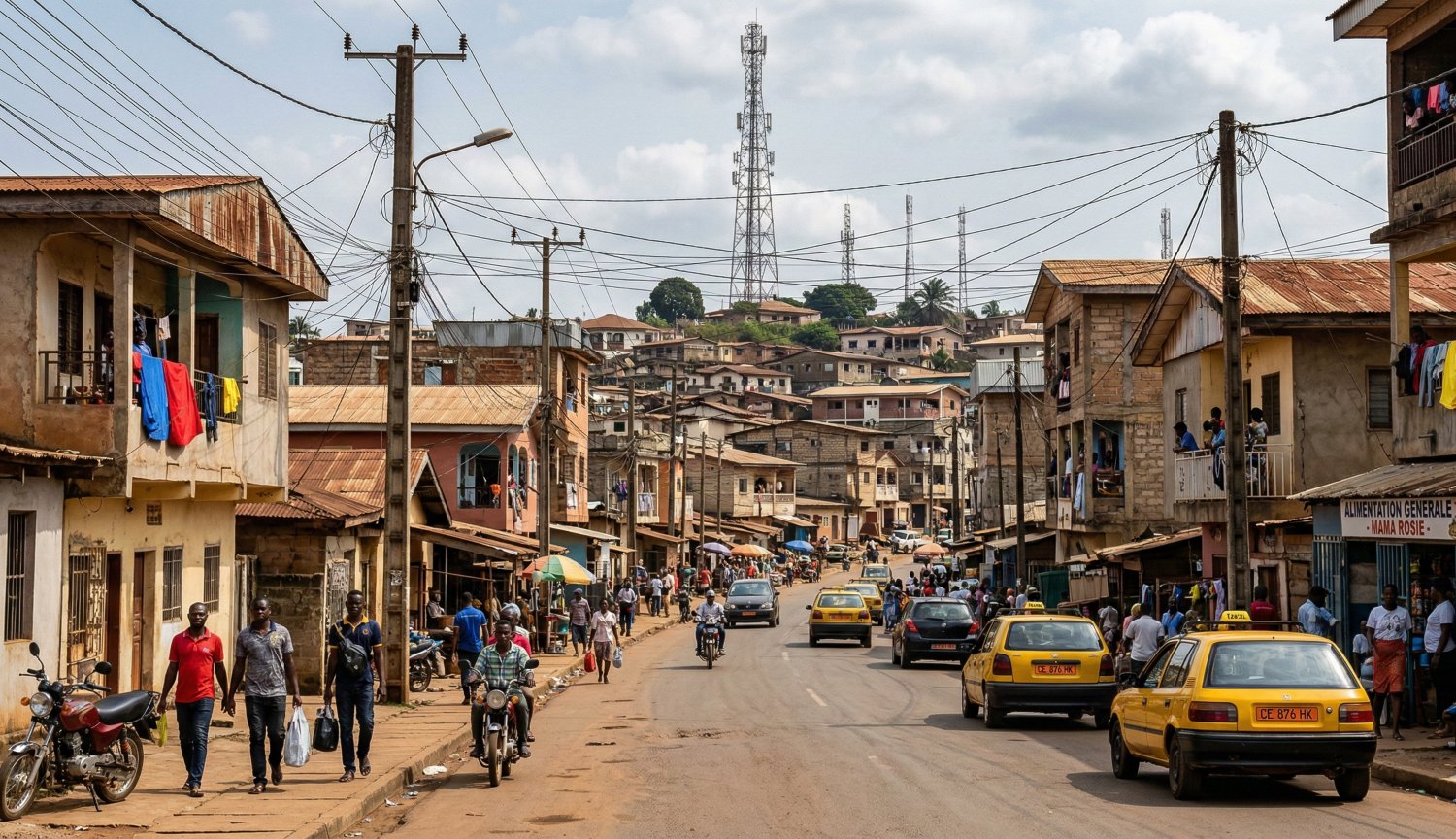Urban infrastructure representing infrastructure and utilities in Cameroon explained