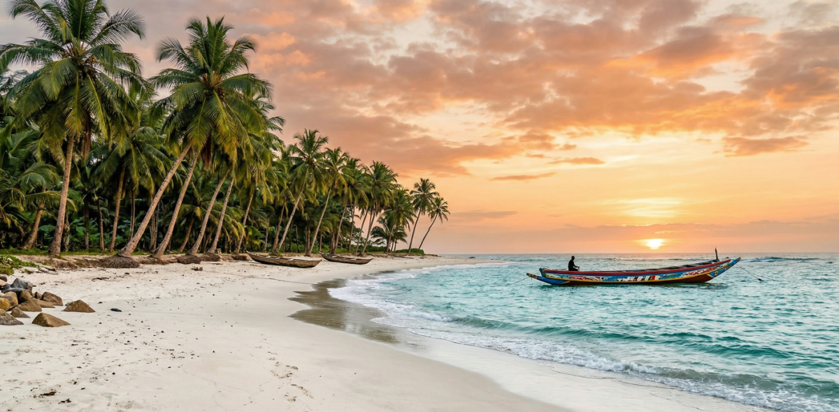 Kribi Beach in Cameroon is a top destination