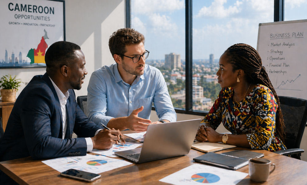 Living and working in Cameroon as a foreigner