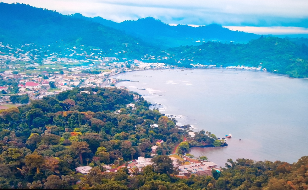 The City of Limbe in Cameroon