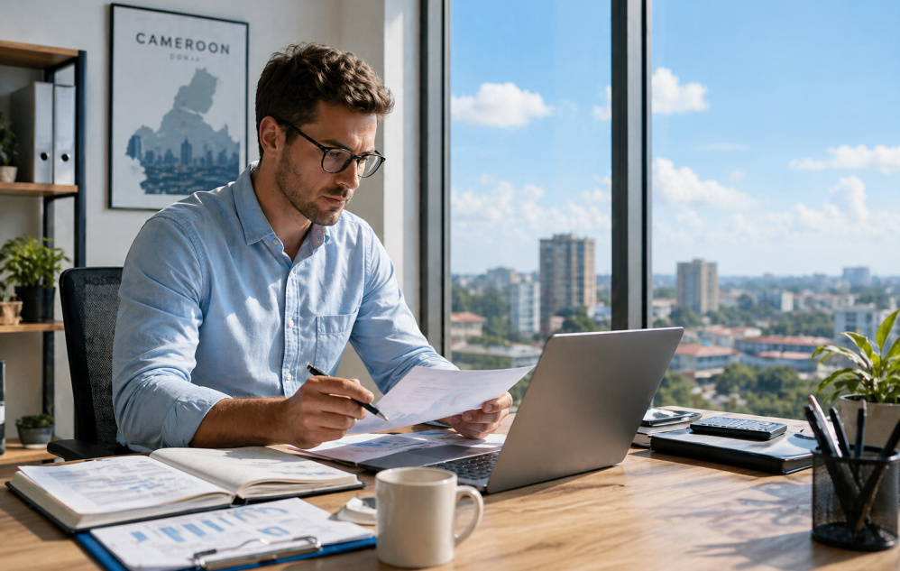 working in Cameroon as a foreigner